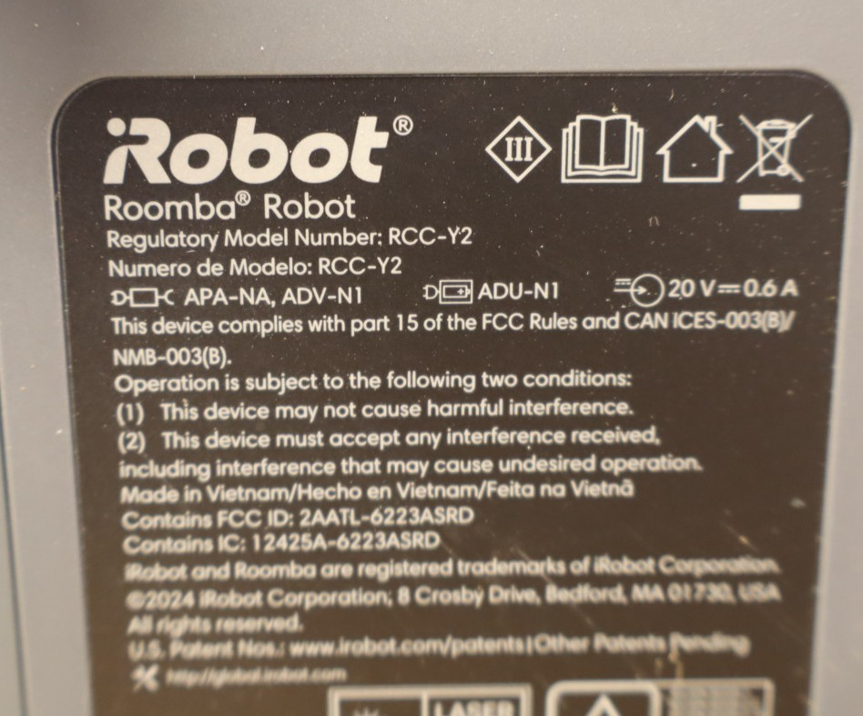 iRobot Roomba 1020 Combo Robot Vacuum Mop w/ AutoEmpty Dock Tested