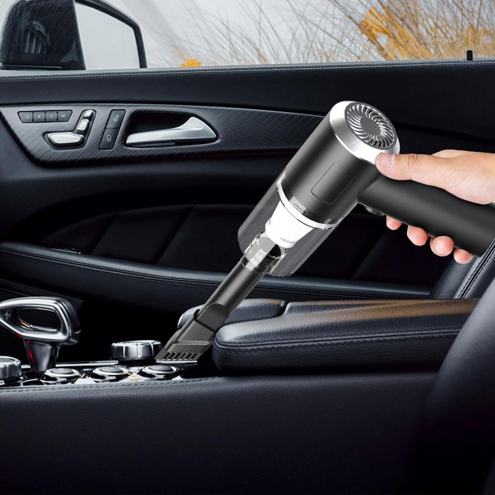 Vacuum Cleaner Blower Suction Washable HEPA Filter Cordless Black 9000PA