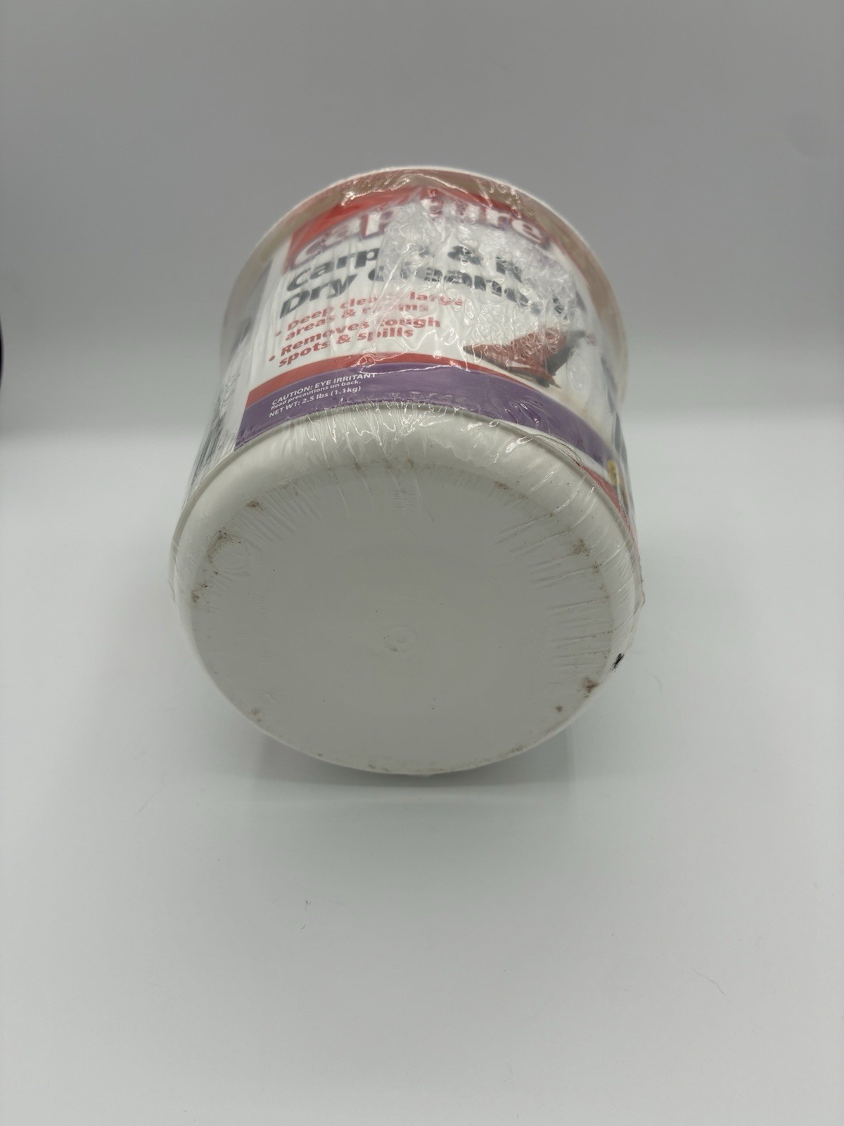 Capture Carpet & Rug Dry Cleaner Powder 2.5 lbs Deep Clean Stain Remover Tub New