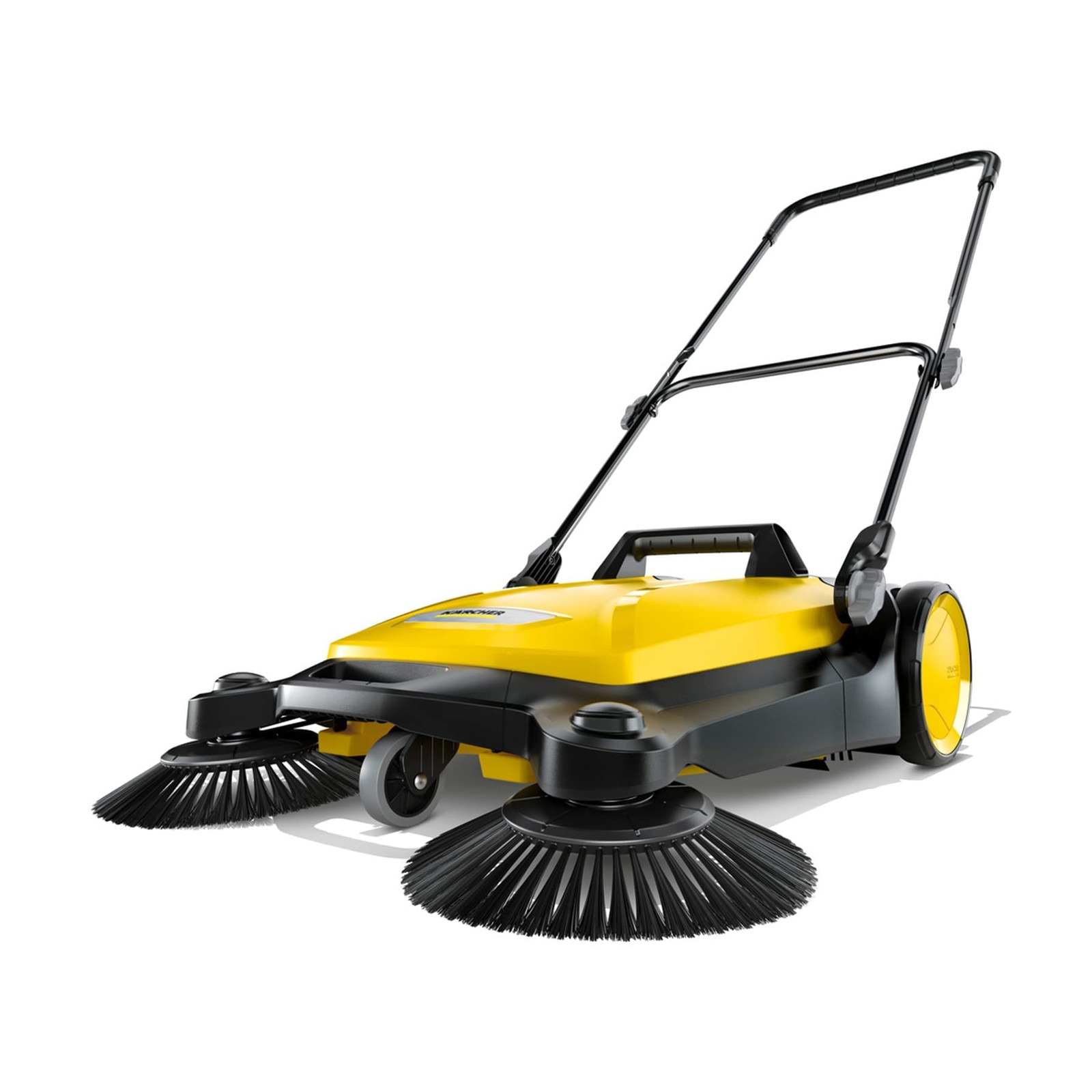 Kärcher Walk Behind Outdoor Push Sweeper S 4 Twin for Workshops, Warehouses o…