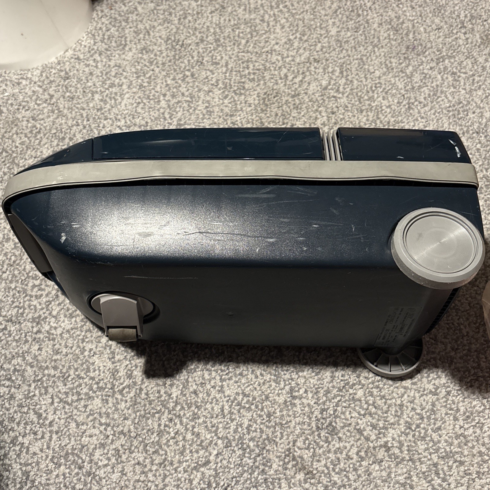 KENMORE Model 116 True Hepa Filter 4.3 Blue Canister ONLY Vacuum Tested Working