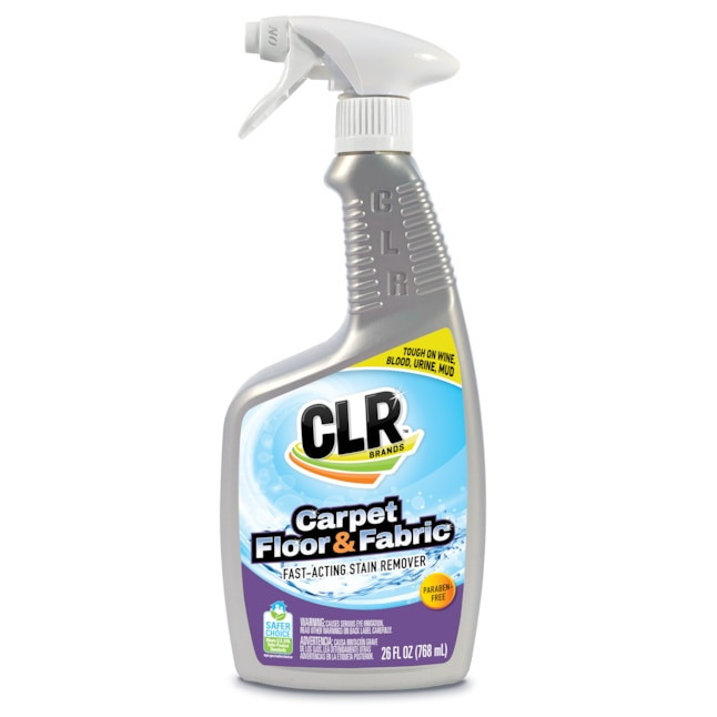 CLR Stain-Free Carpet, Floor, and Fabric Spot remover Spray 26-oz
