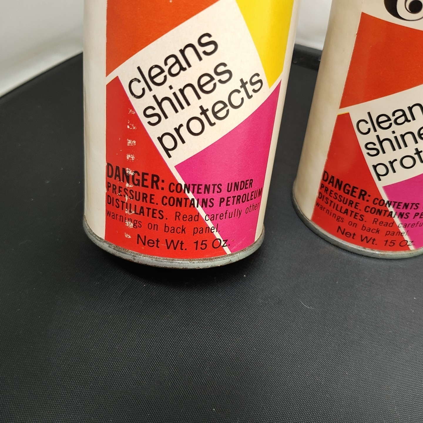 2 Fuller Brush Kitchen Cleaner & Wax 2 Full 15 Oz Cans Cleans Shines Protects