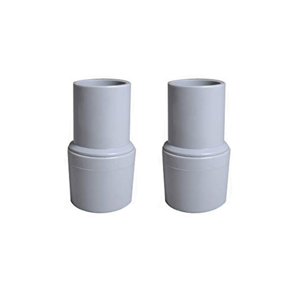 (2) Fits For Fit All Commercial Vacuum 1 1/2 Crushproof Hose Cuff #150ESF
