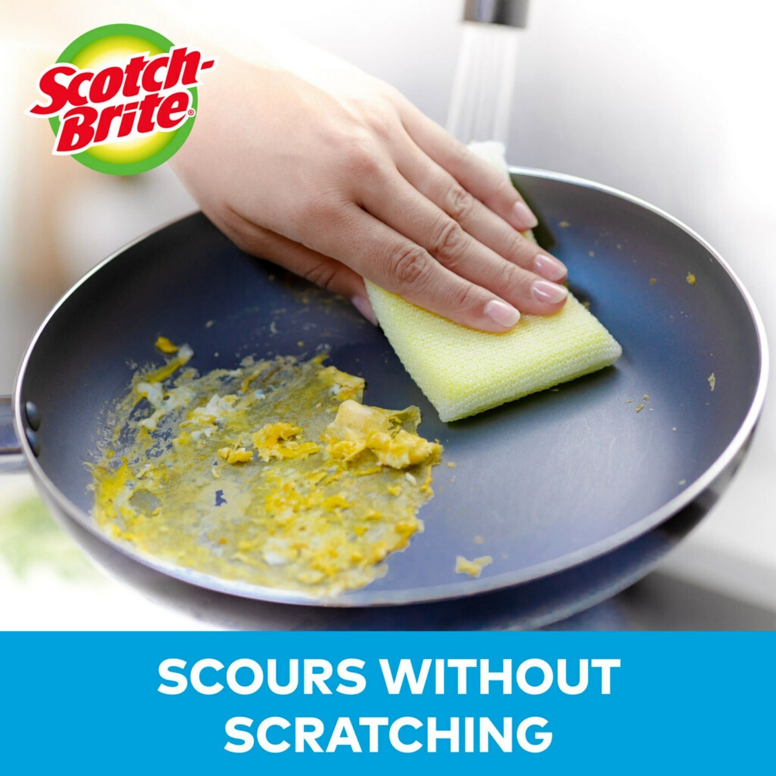 Scotch Brite Dobie All-Purpose Polyurethane Cleaning pad 3 Pack