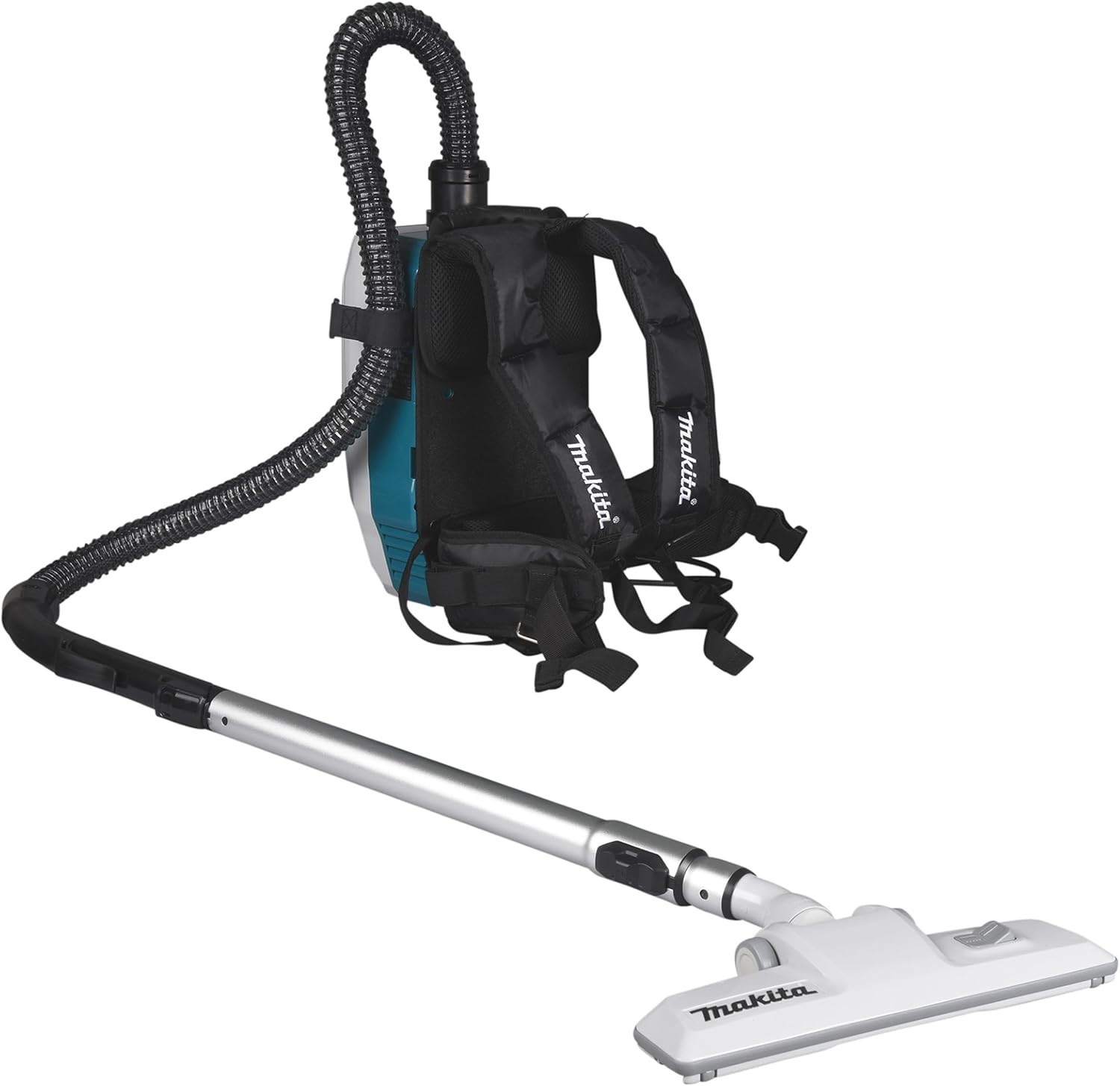 Makita VC008GZ 40V Brushless Backpack Type Vacuum Cleaner 2L 195W Body Tool Only