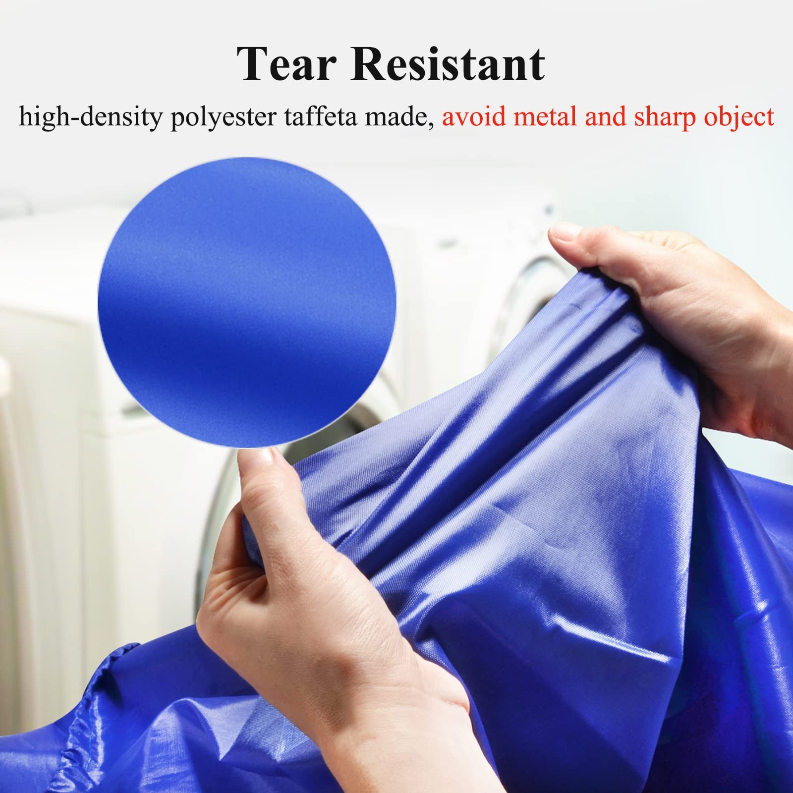 OTraki Heavy Duty Large Laundry Bags 2 Pack 28 x 45 inch XL Drawstring Travel