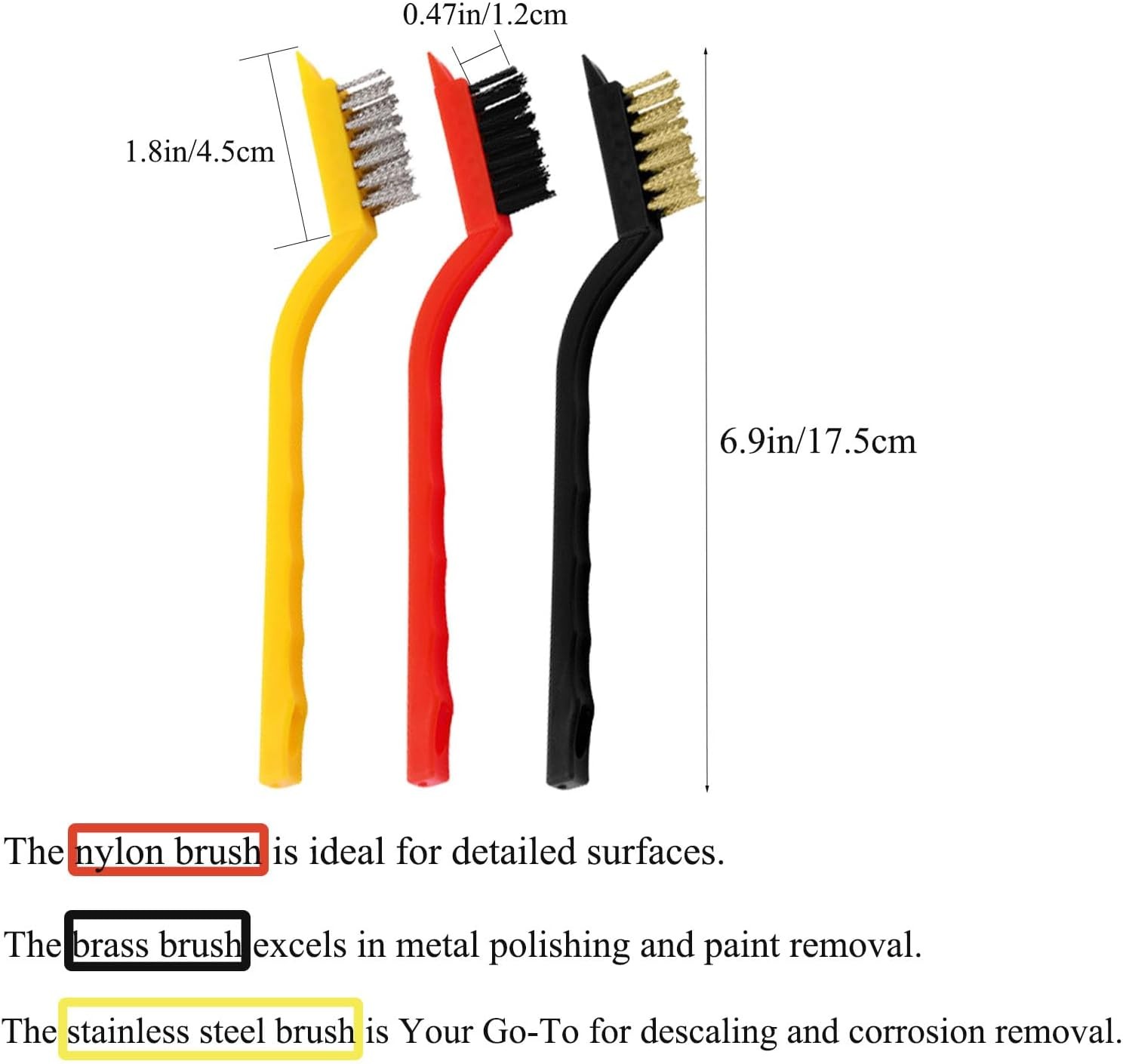11PCS Cleaning Brush Set, Deep Cleaning Groove Gap Cleaning Tool | Remove