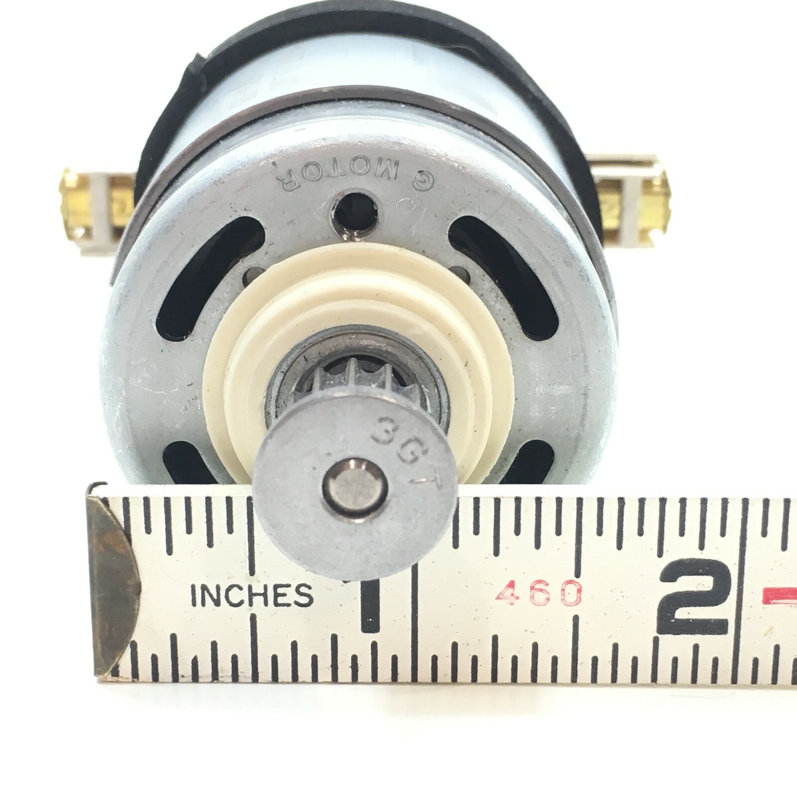 Shark ZU62 ZU60 ZU62C SMALL 120 VOLT 60Hz GEARED BRUSHROLL MOTOR Genuine Part