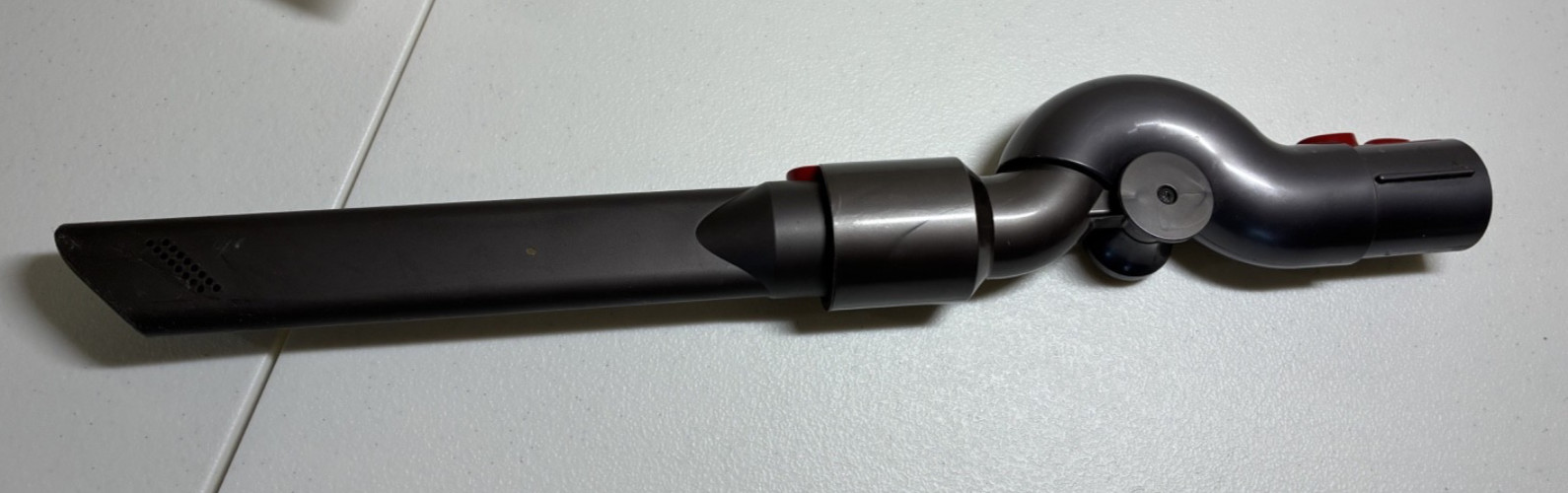 Dyson Quick Release Up Top Adapter Multiple Angles Crevices Attaches to Brushes