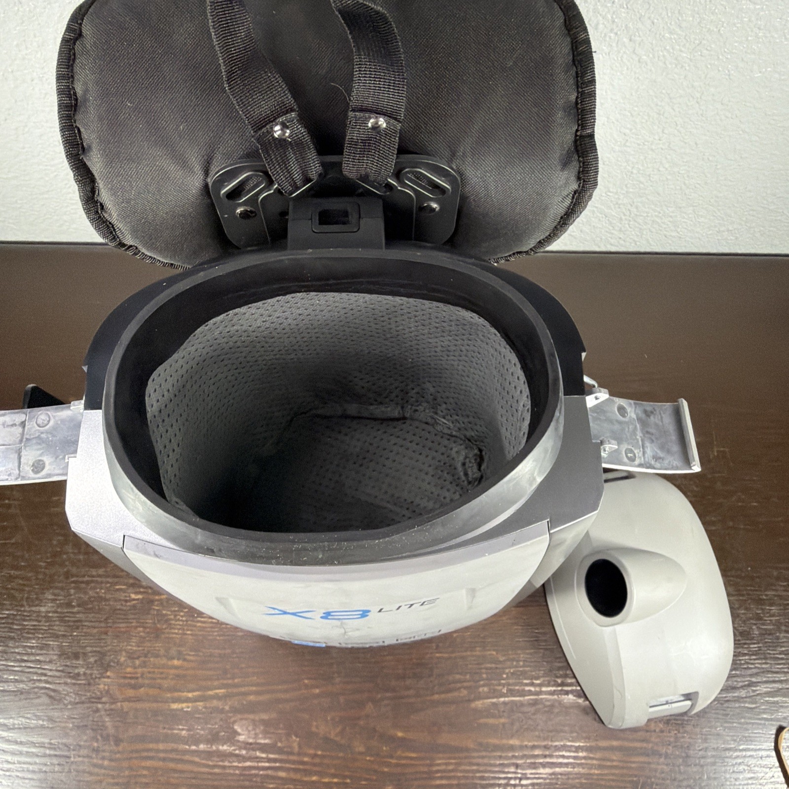 Prolux X8 Lite Backpack Vacuum HEPA Commercial Vacuum Only (READ)