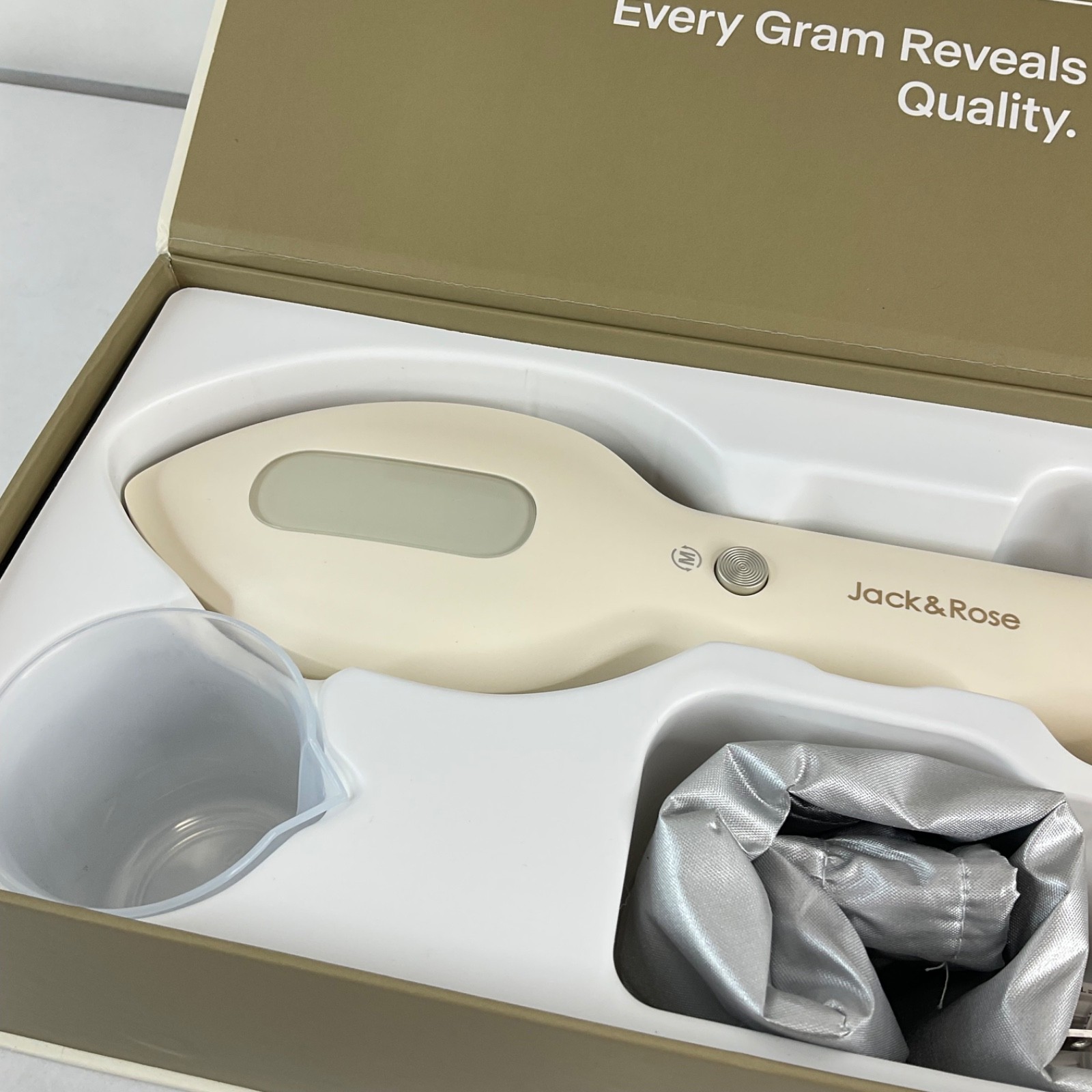 Jack & Rose Press Travel Iron Steamer Ceramic 30 sec Heat 3 in 1 SC-002 $83