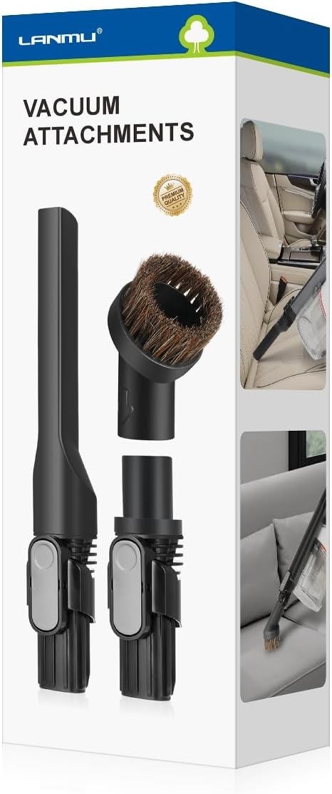 Crevice Tool & Horse Hair Brush for Shark IX141 IZ363HT Cordless Vacuums