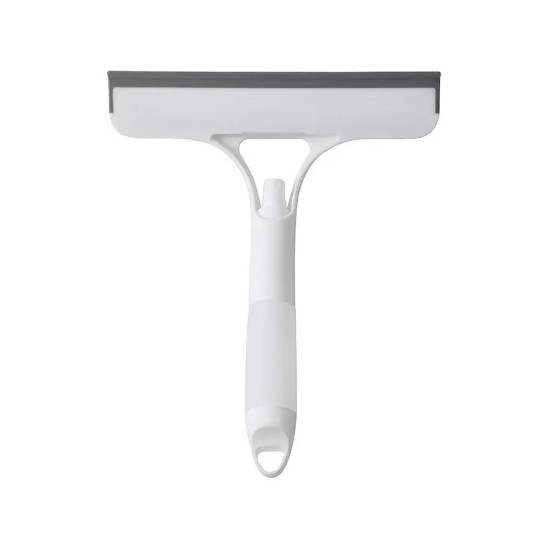 1pcs Multi-Function Window Cleaning Squeegee with Spray Bottle & Microfiber Pad