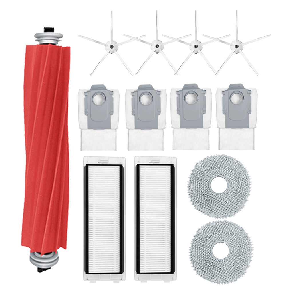 Fit Roborock P10 / Q Revo Main Side Brush Filter Mop Cloth Vacuum Cleaner Parts