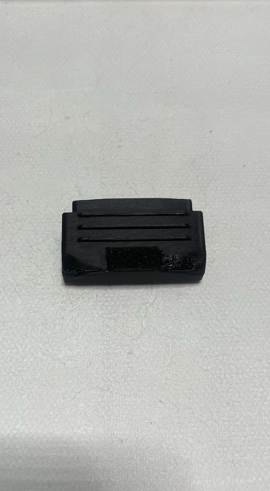 3D Printed Shark Matrix Dust Bin Clip Button Replace RV2400 RV2610 AV2610 Vacuum