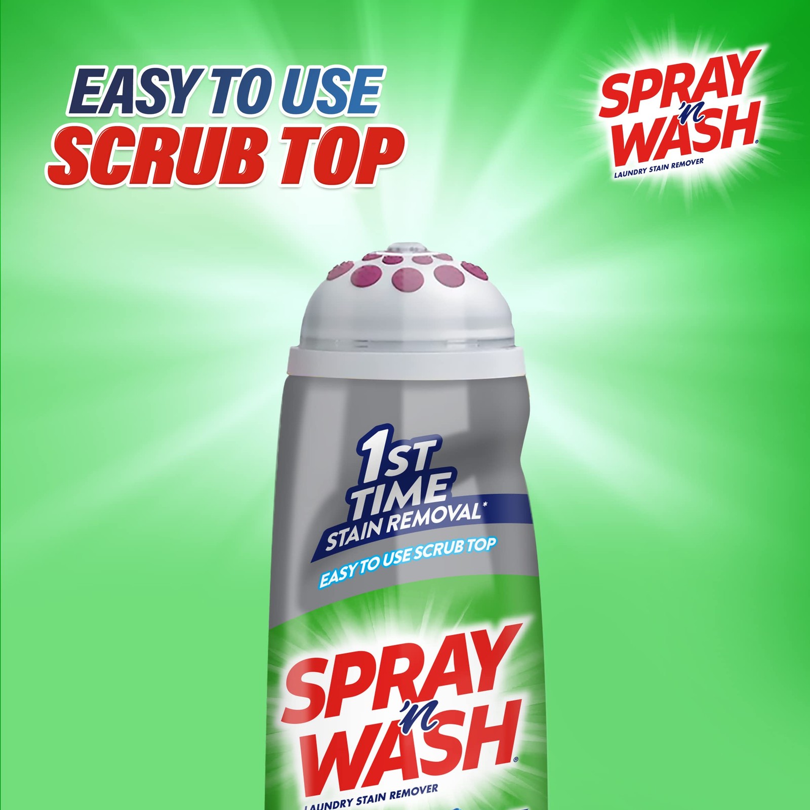 Spray ‘n Wash Max Gel Pre-Treat Laundry Stain Stick, 6.7 Fl Oz (Pack of 1)