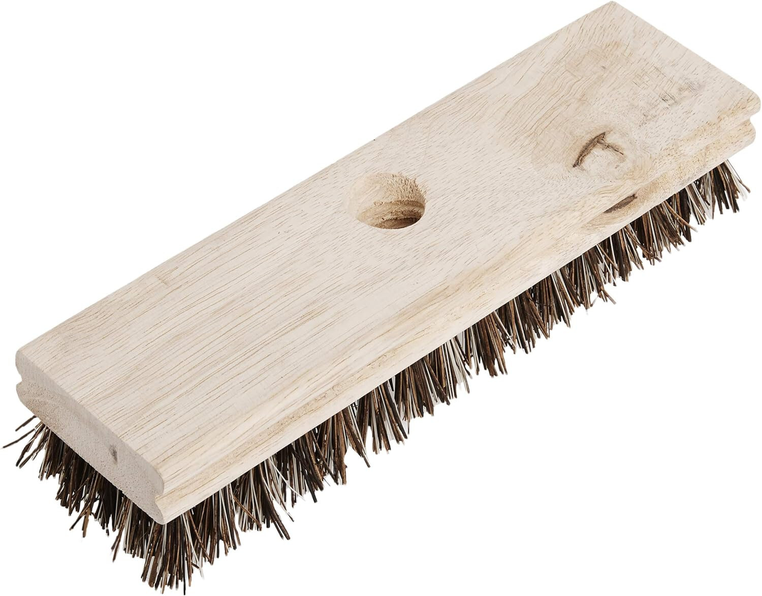 Contractor Grade Stiff DECK BRUSH Natural Fiber Blend Quickie #233 8-223JSINT-01