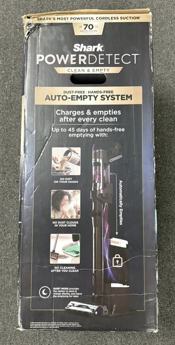 SHARK POWERDETECT CLEAN & EMPTY CORDLESS STICK VACUUM IP3150 (MVP039333)
