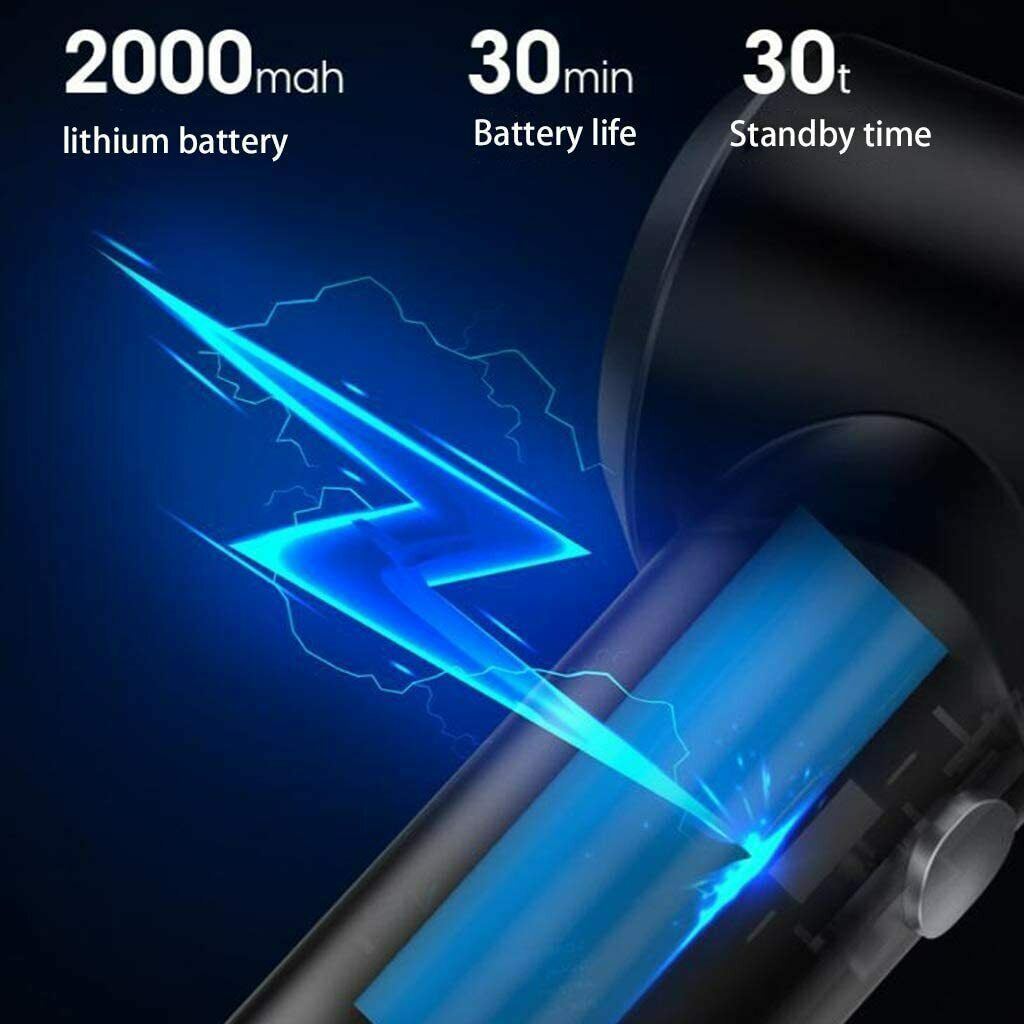 120W Cordless Handheld Vacuum Cleaner Small Mini Portable Car Auto Home Wireless