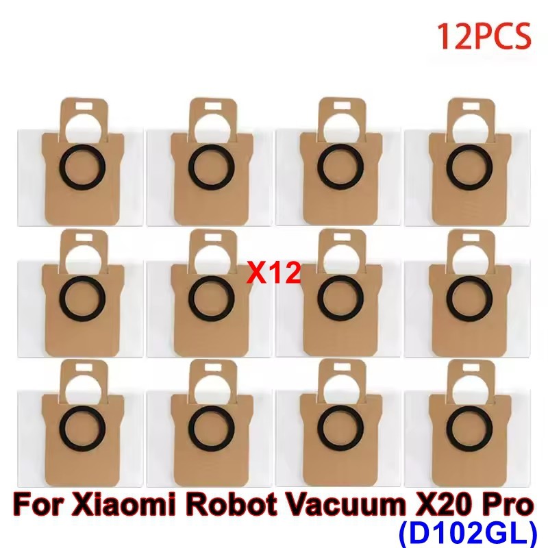 Main Roller Side Brush Filter Replacement For Xiaomi X20 Pro (D102GL) Vacuum lot