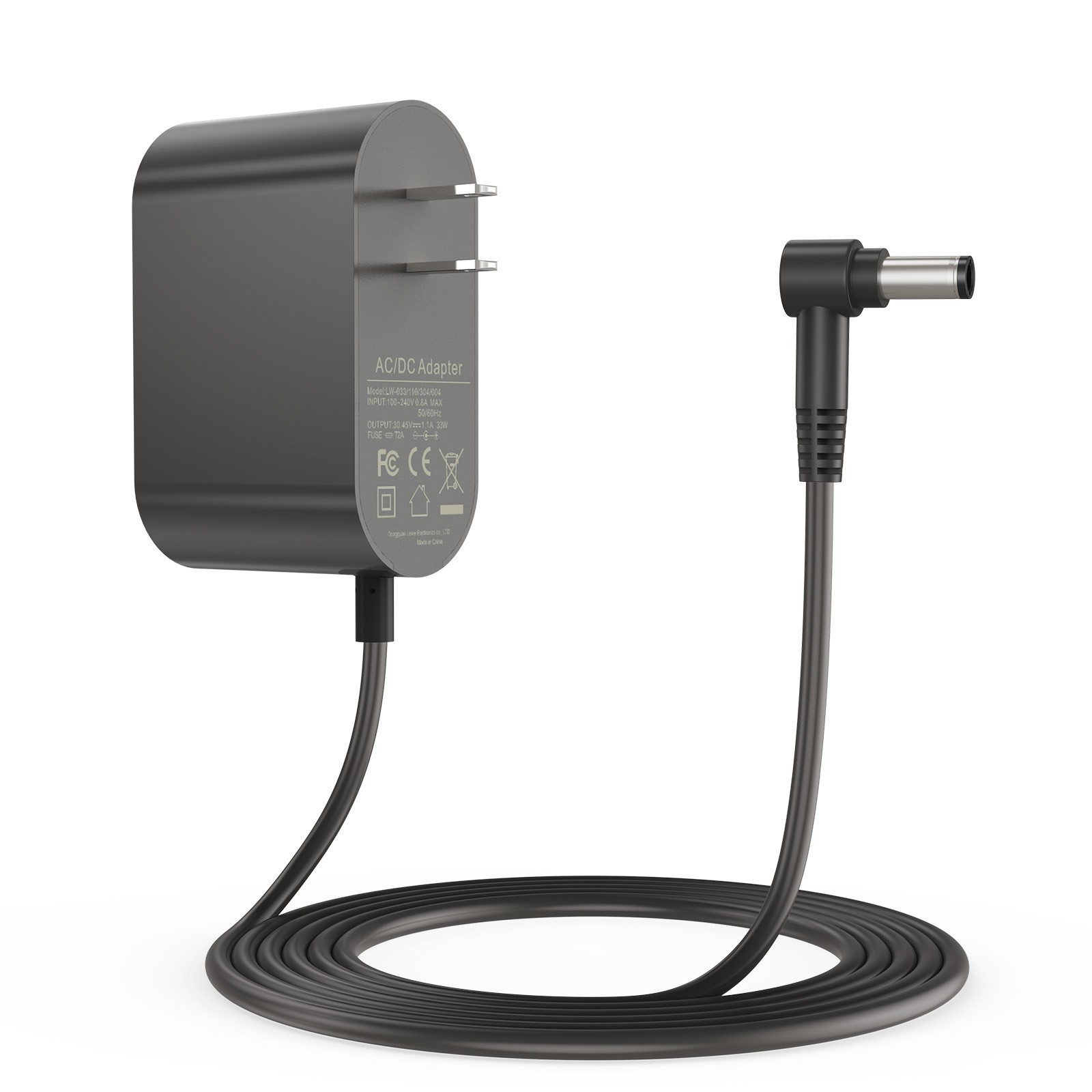 30.45V AC Adapter Charger for Dyson V10 V11 V12 V15 SV12 SV14 SV16 SV20 SV22 USA