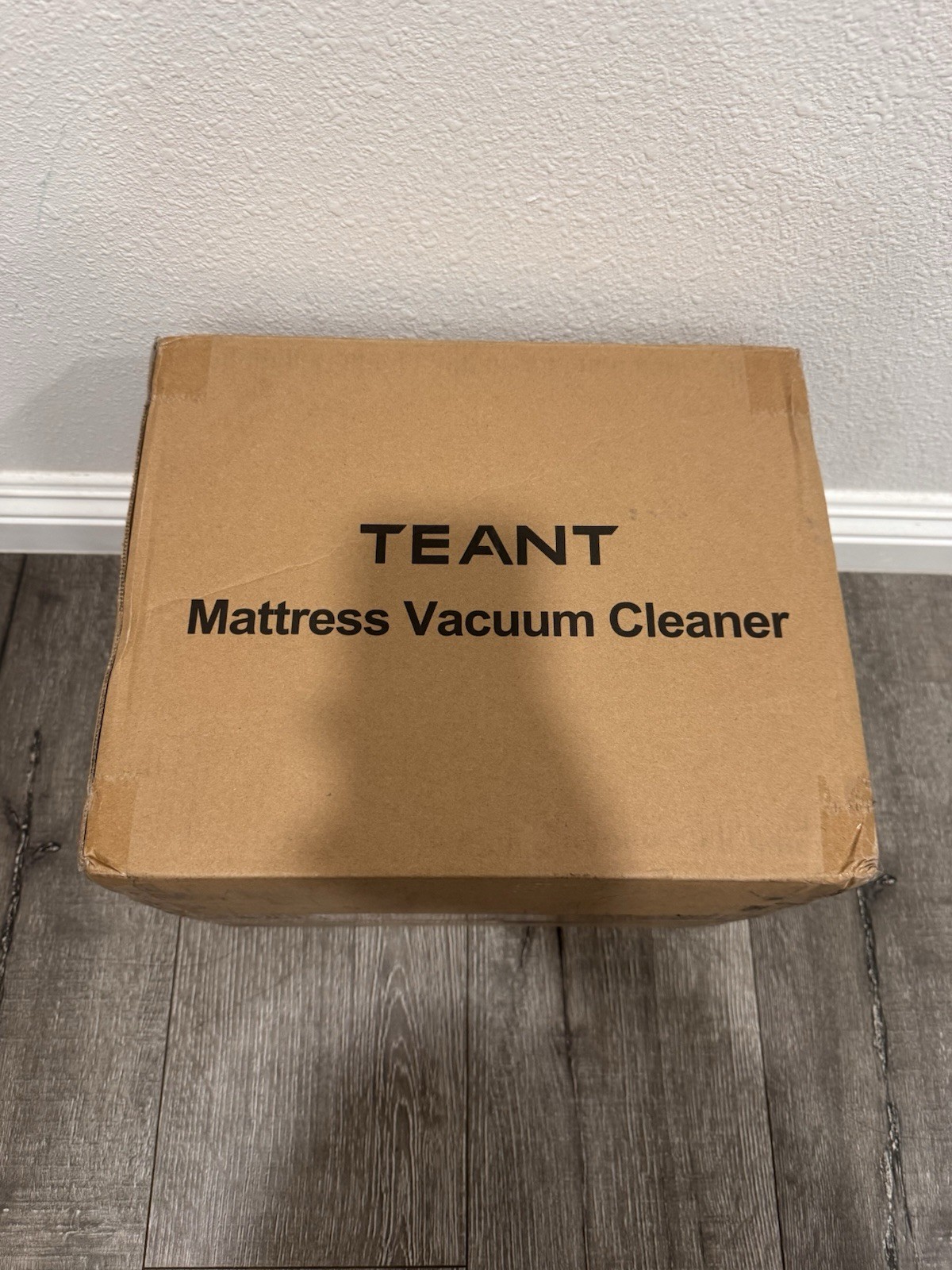 TEANT Mattress Vacuum Cleaner MV-BLUE UV Bed Dust Mite Remover 400W Handheld