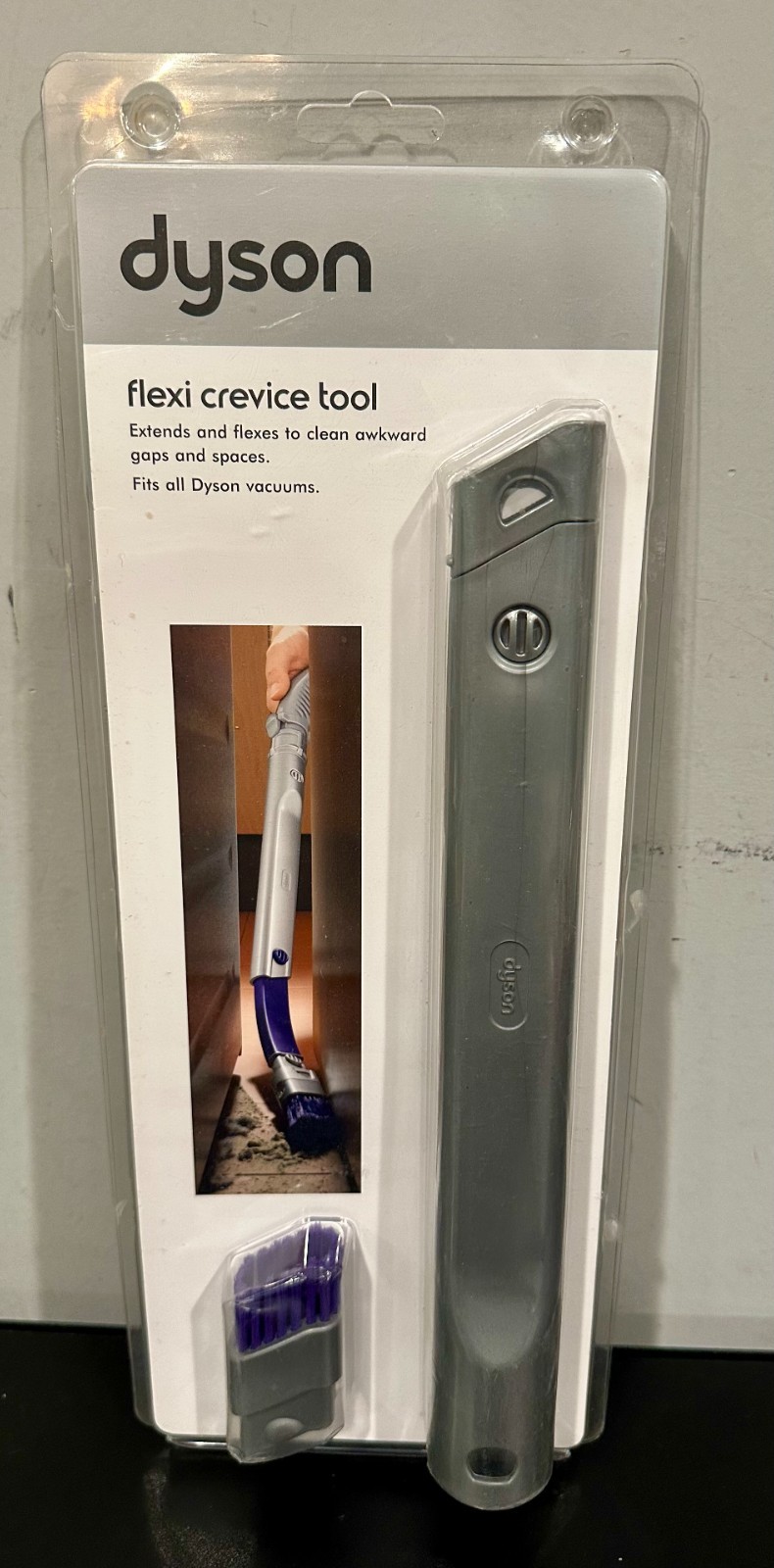 Genuine Dyson Flexi Crevice Tool Extends/Flexes To Clean Fits All Dyson Vacuums