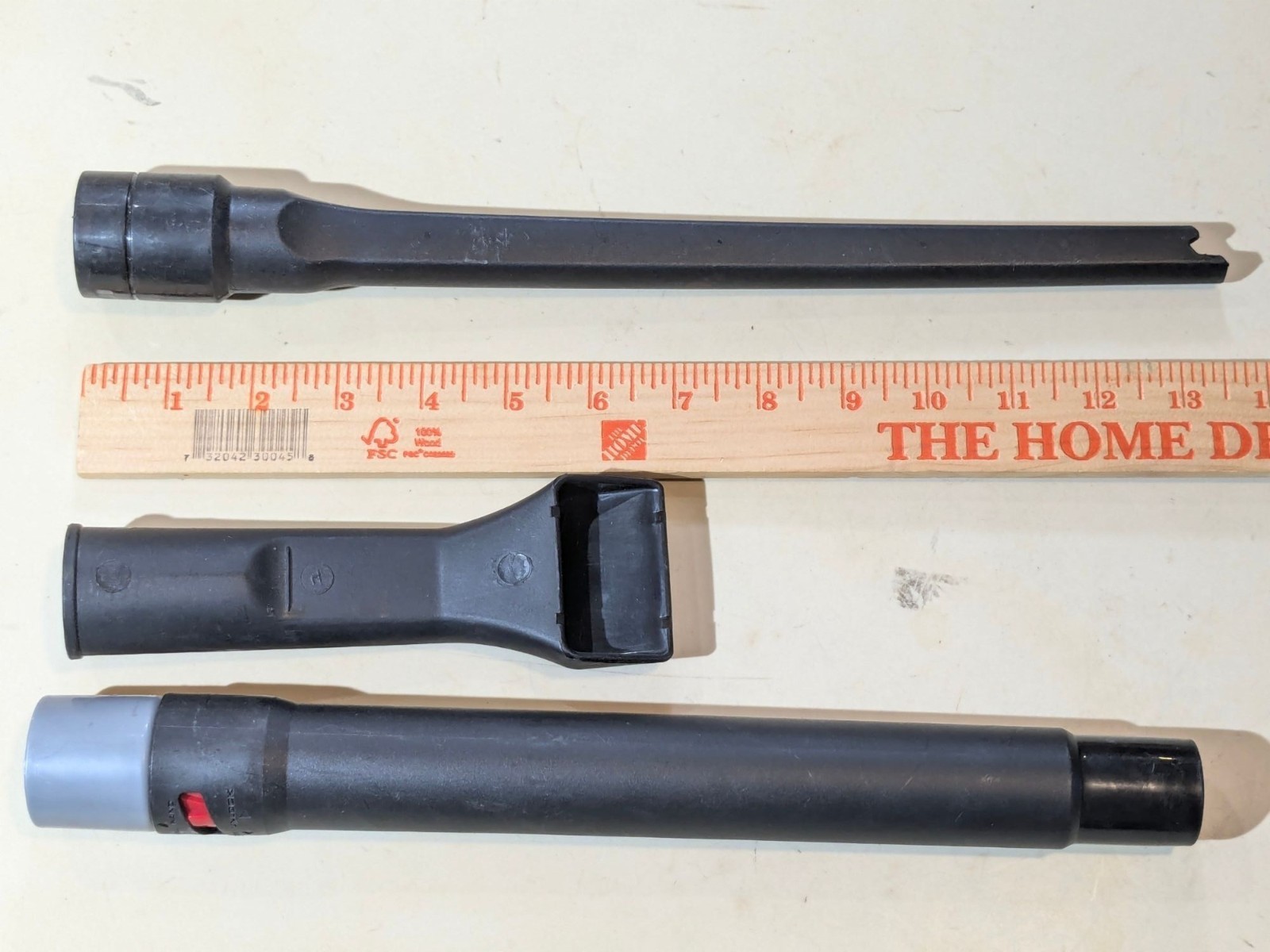 Vacuum Cleaner Extension Wands & Attachments Set For Cleaning Versatility