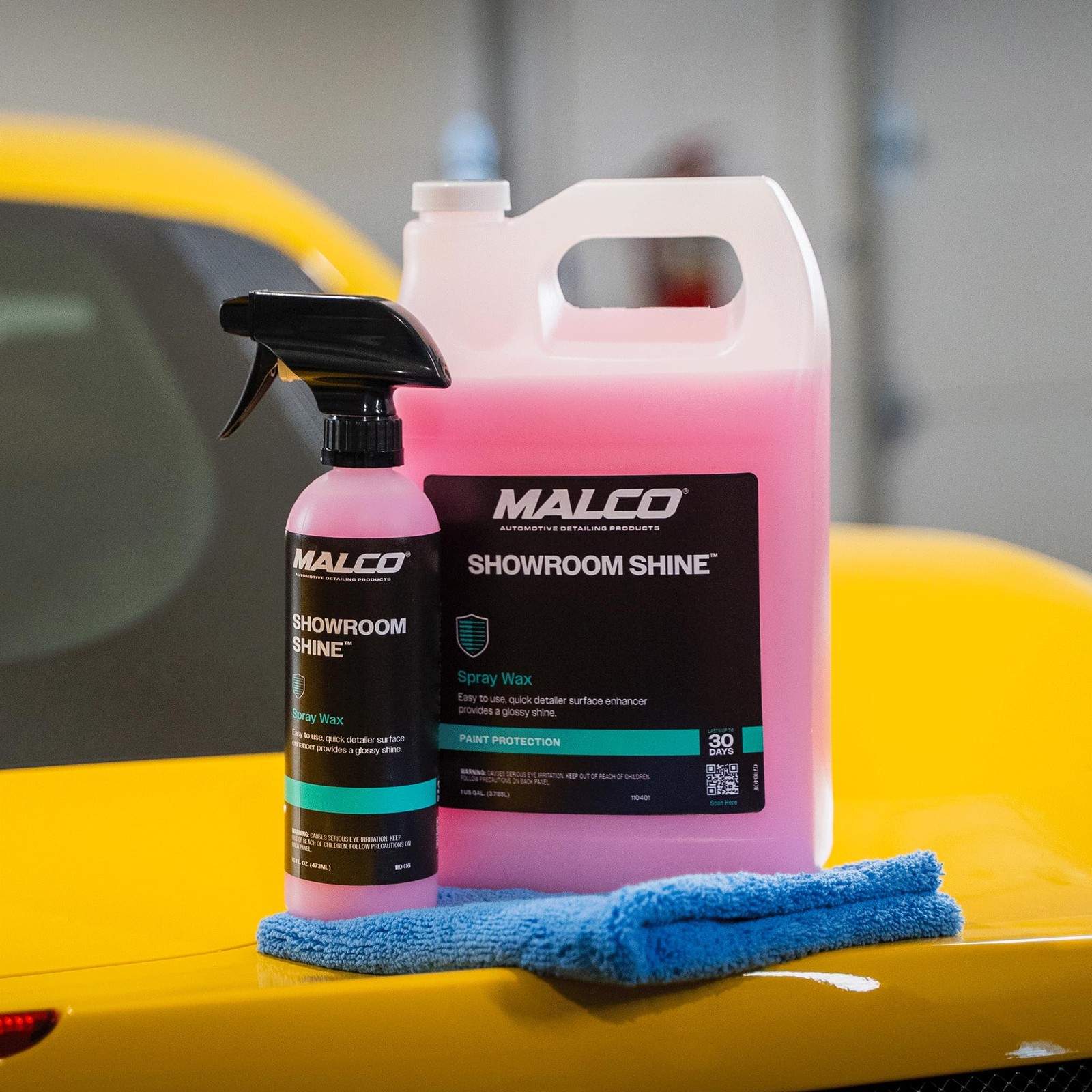 Malco Showroom Shine Spray Car Wax – Best Car Wax Spray For Profession