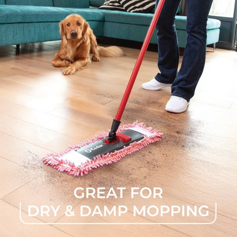 O-Cedar Pet Pro Microfiber Hair & Dust Mop