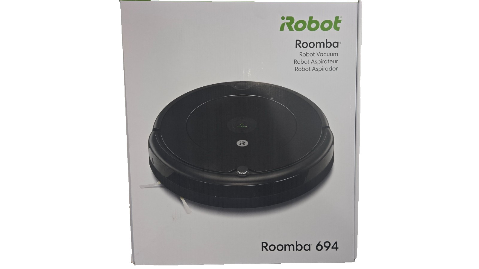 iRobot Roomba 694 Wi-Fi Connected Robot Vacuum (R694020)