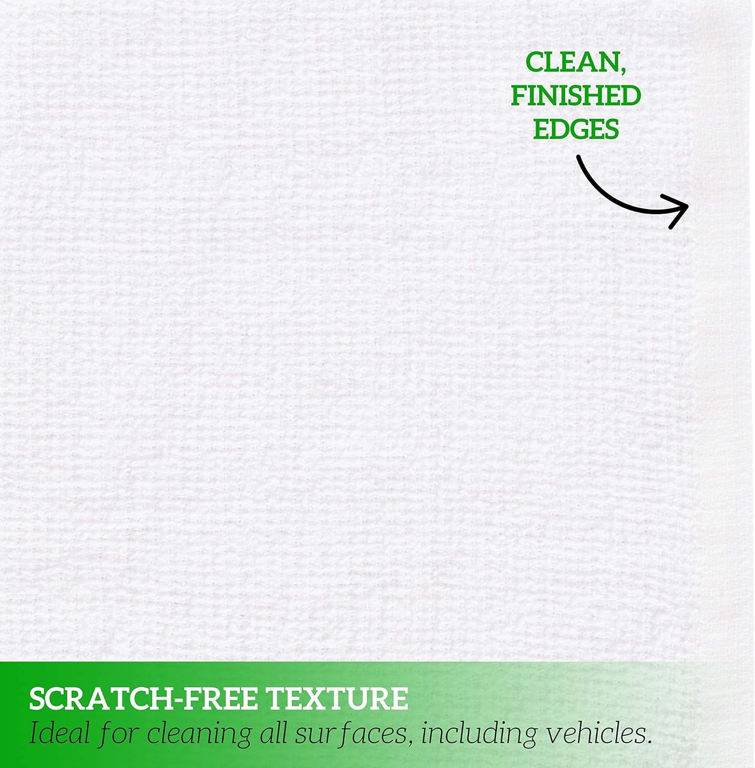 Cotton Wash Cloths 14″ x 17″ 50 Pack – Cleaning Rags, Bar Mop Towels, Absorbe…