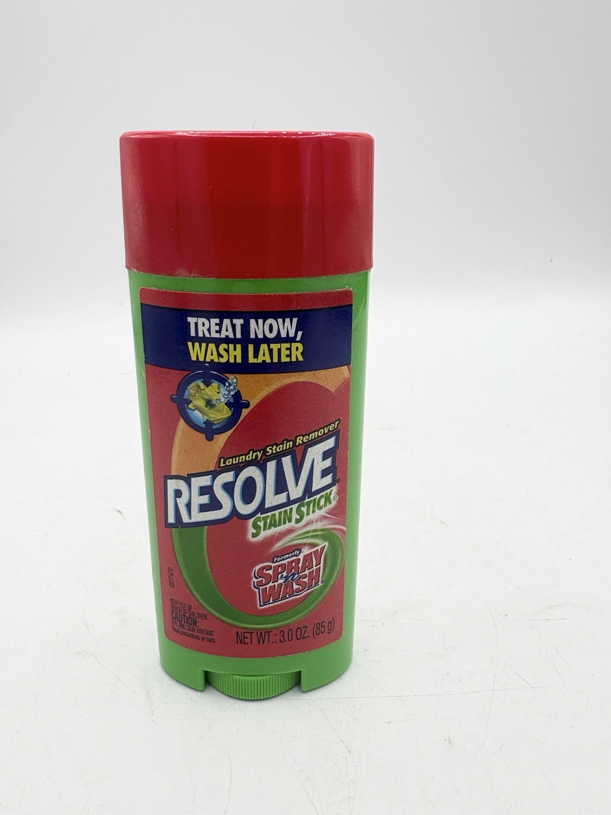 Spray ‘n Wash Resolve Laundry Stain Stick Stain Remover 3 oz See Photos