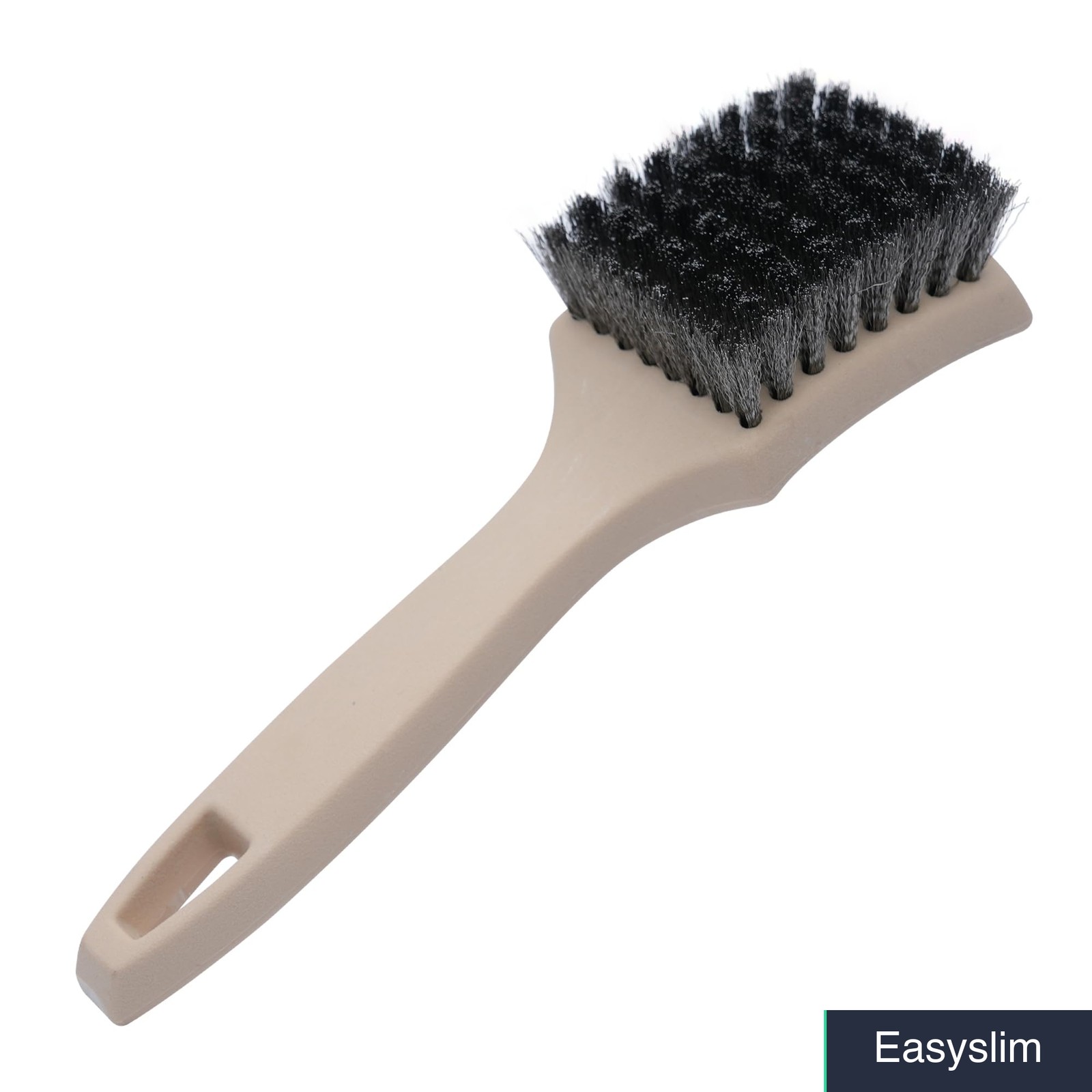 Tire Cleaning Brush 8.5 Inch Steel Wire Whitewall Sidewall Auto Detailing Tool