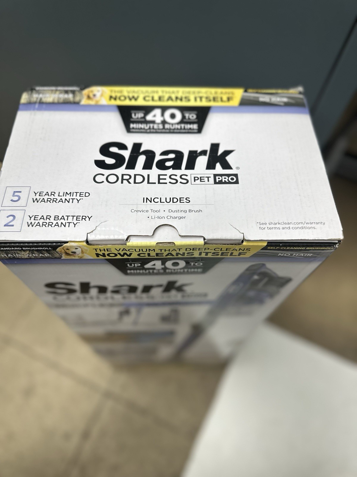 Shark IZ340h Cordless Pet Pro MultiFLEX Cordless Stick Vacuum – New