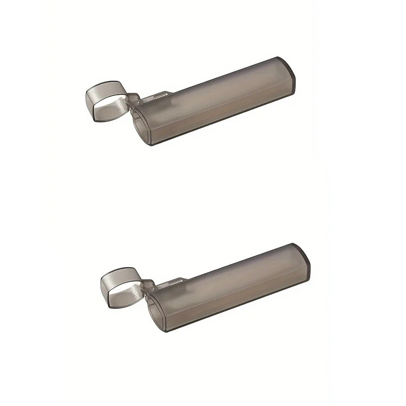 4X Portable Case Storage Box Tube for Cotton Swabs Toothpicks Filter Accessories