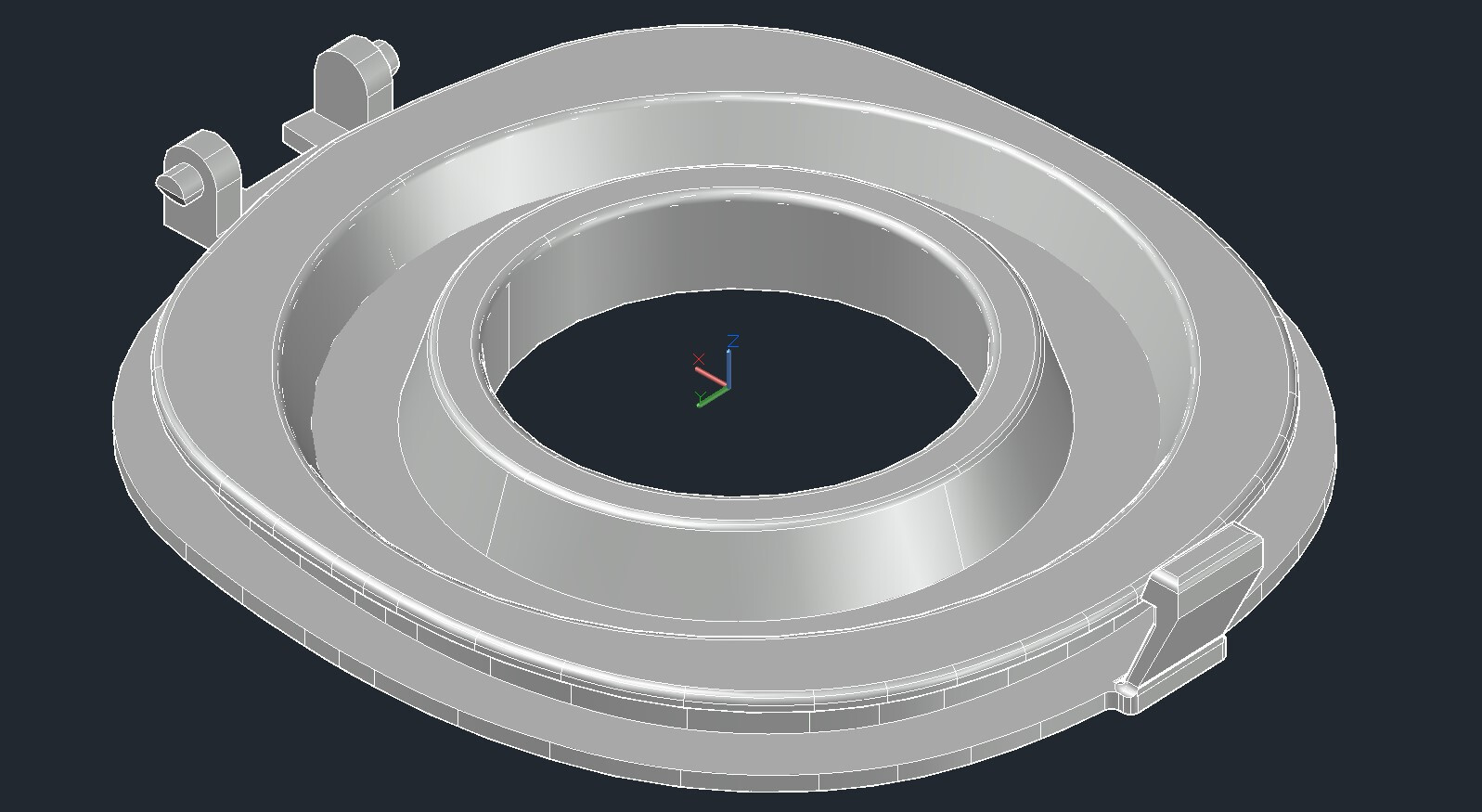 Tineco A10 series, Dust bin lid, cover. Replacement Part