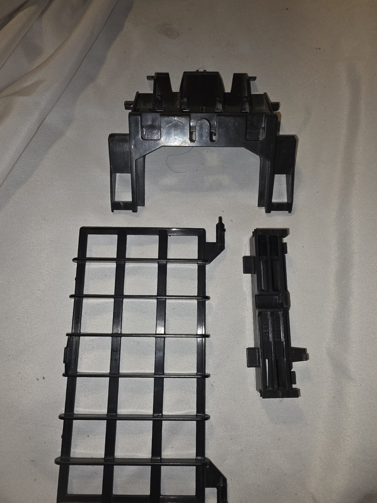 Miele S548 Plastic Parts Aluminum Model