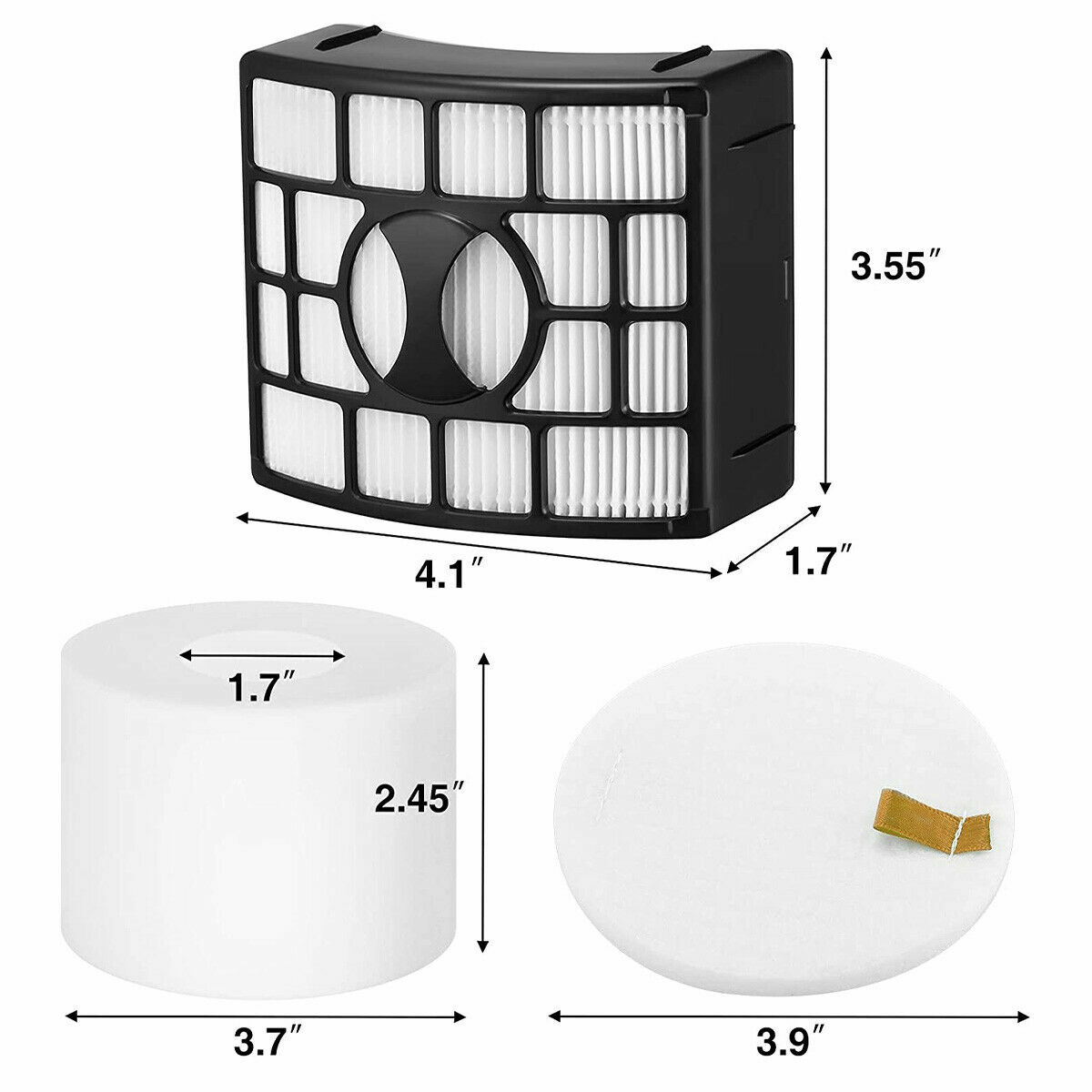 Compatible: Shark DuoClean NV601, NV611, NV770, NV771, UV700, ZU701