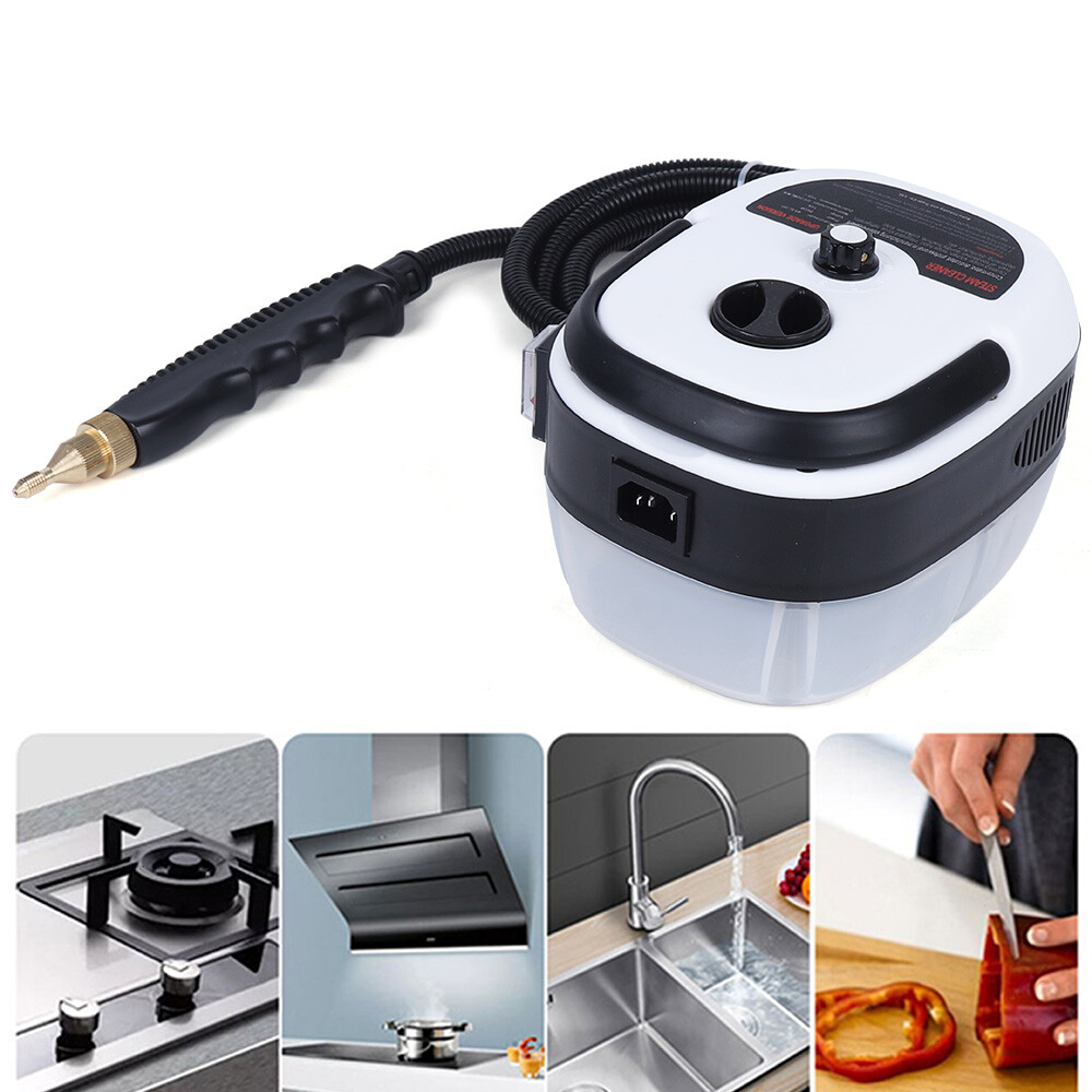 Handheld Car Detailing Cleaning Machine 2500W High Temp Steam Cleaner Household