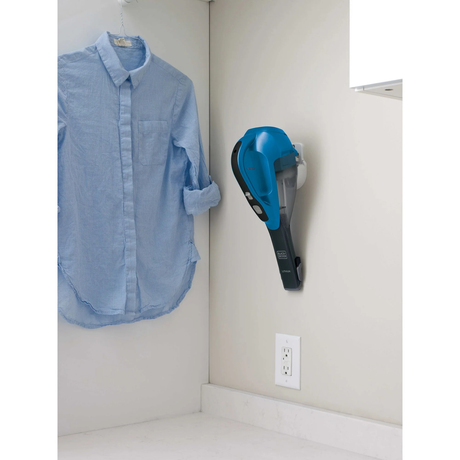 BLACK+DECKER dustbuster® AdvancedClean™ Cordless Handheld Vacuum – HLVA315J22