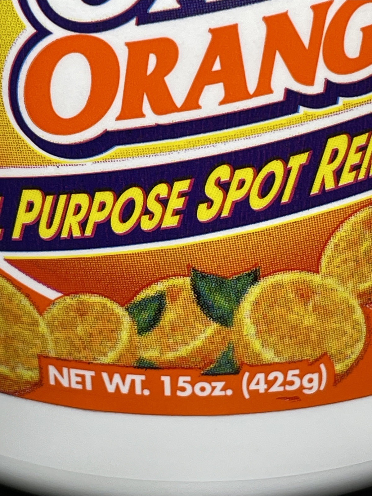 Oxydol Oxygen Orange All Purpose Spot Remover 15oz New Free Shipping