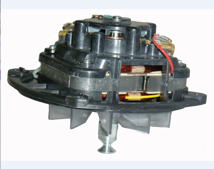 Eureka/Sanitaire 7.0 Amp Motor Assembly with Fan # 15942-1 , 53361-1