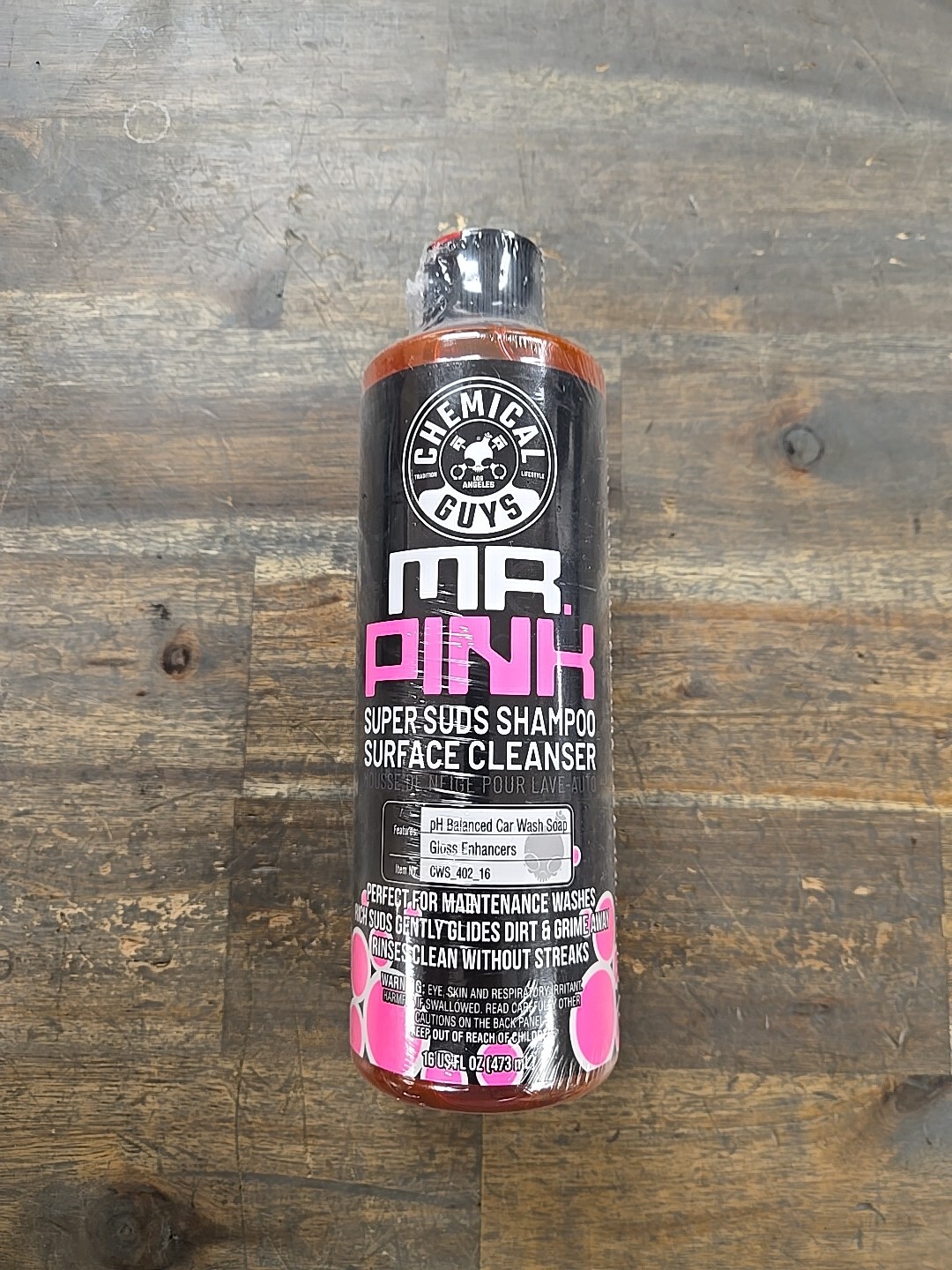 Chemical Guys CWS_402_16 Mr. Pink Foaming Car Wash Soap Works with Foam Canno…