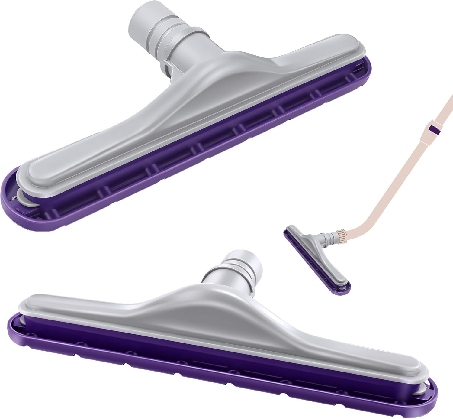 2 Pack Replacement Floor Tool Compatible with Proteam E Z Glide Backpack
