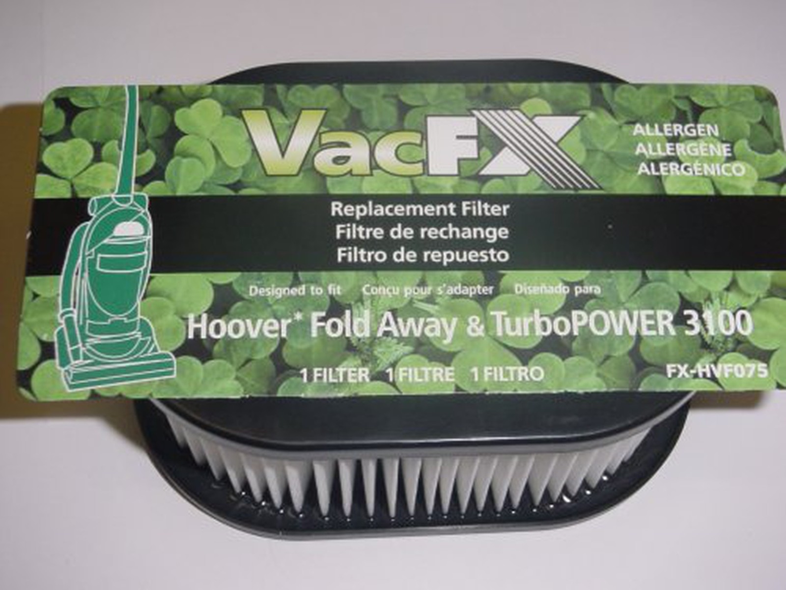 Generic Hoover Foldaway HEPA Filter Designed to Fit Hoover part # 40130050 (M…