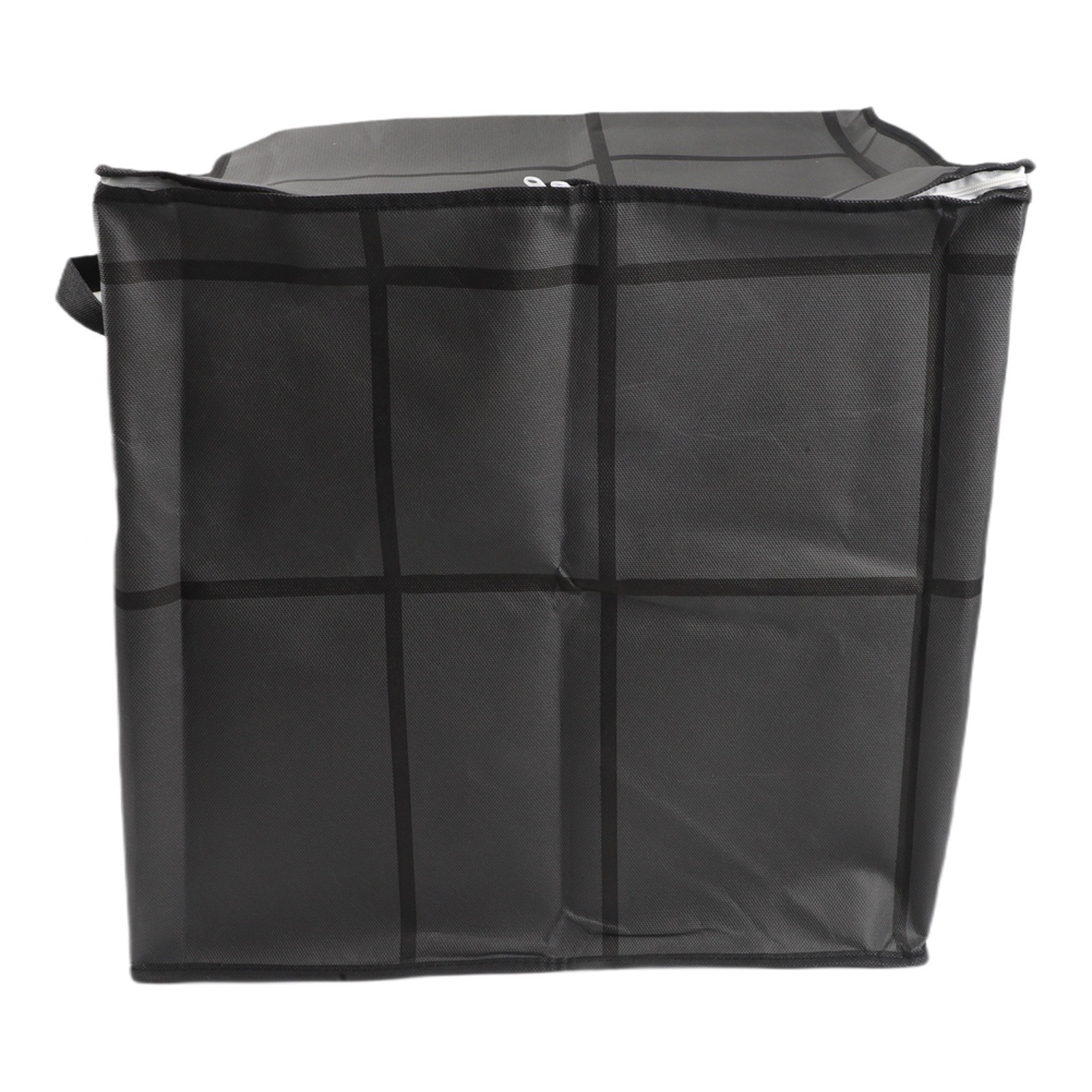 Waterproof Clothes Storage Bag with Zipper Large Capacity Non Woven Fabric