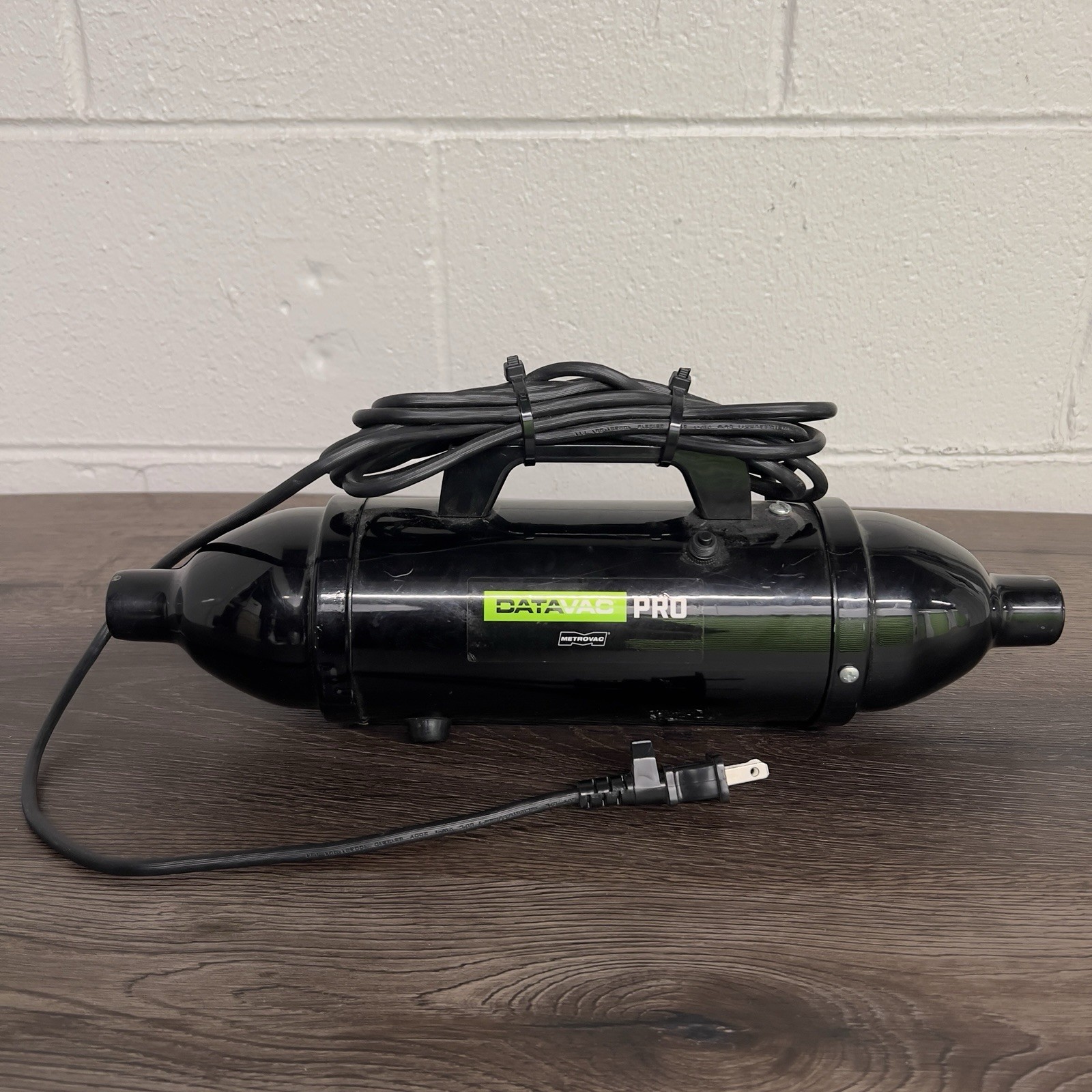 MetroVac DataVac Pro MDV-1 Electric Computer Duster Vacuum Blower 120V Tested