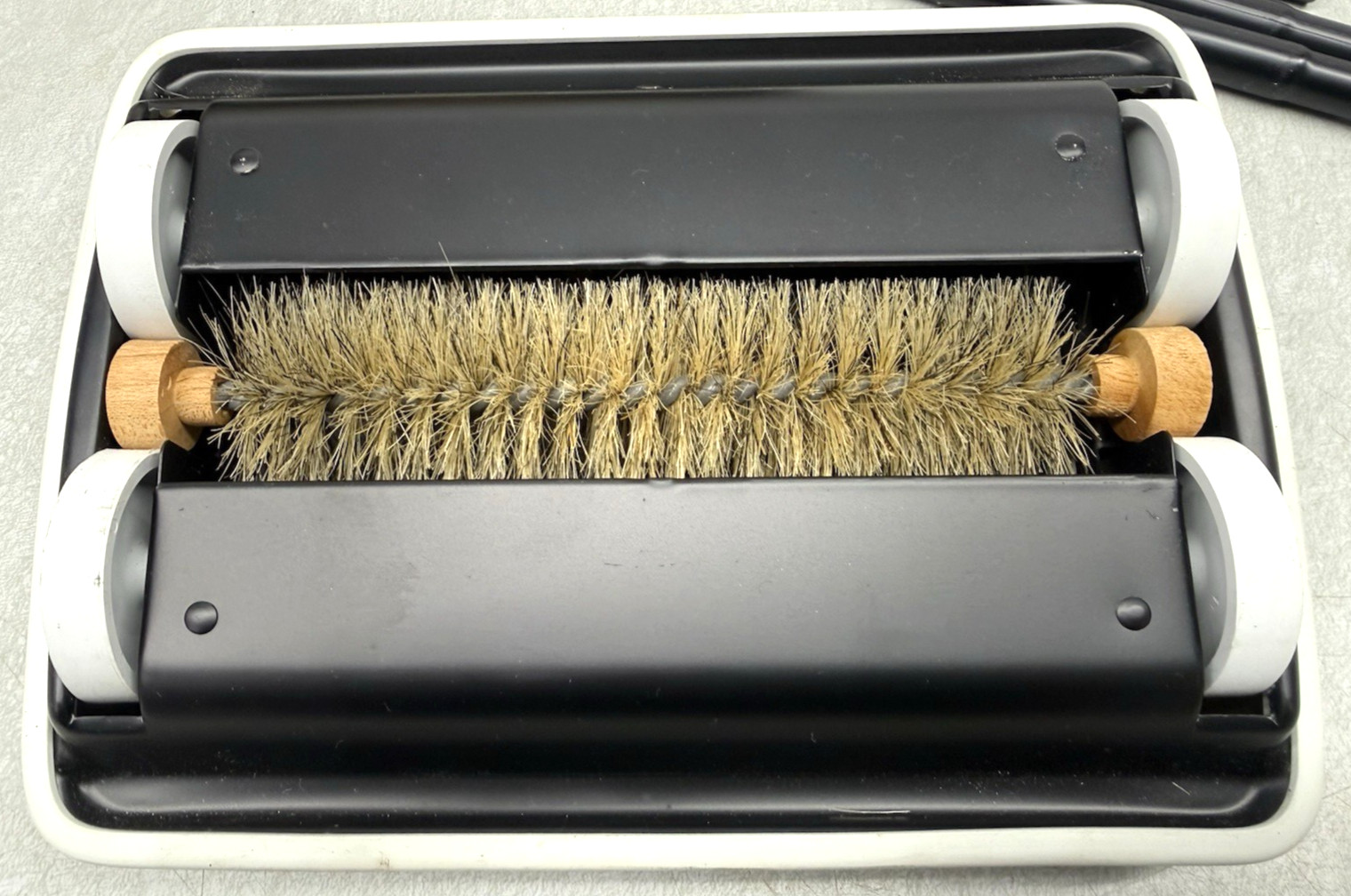 RARE Vintage Bissell-Ette Mid Century Modern Floor Carpet Sweeper MCM Decor Box